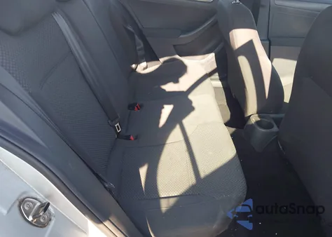 2012 Volkswagen Jetta 2.0L S z USA, uszkodzony, nr VIN 3VW2K7AJ4CM409099